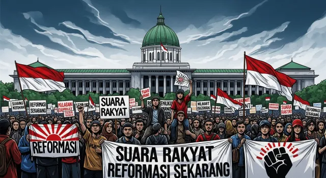Menimbang Seruan Bubarkan DPR: Alternatif Sah Lebih Rasional