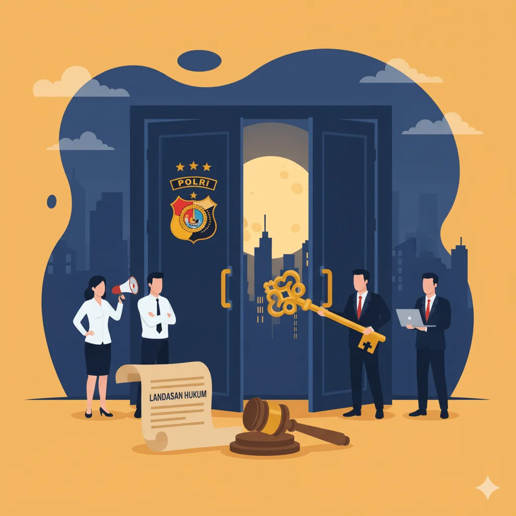 Reformasi Polri: LBH Masyarakat Desak Keterlibatan Ahli dan Penguatan Landasan Hukum Tim