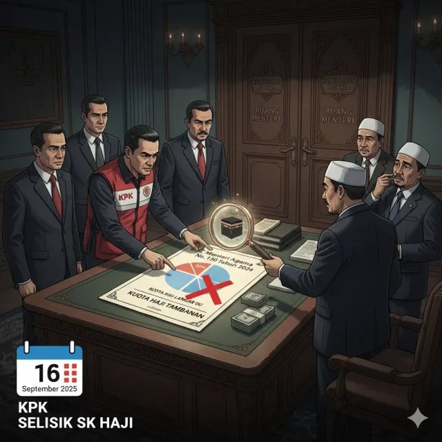 KPK Investigates the Issuance Process of the Minister of Religious Affairs Decree Regarding Additional Hajj Quota: Focus on Allegations of Misappropriation of Allocation