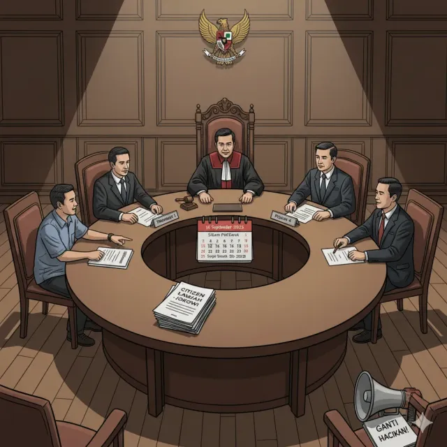 Gugatan Ijazah Jokowi Kembali Bergulir di PN Solo, Kini Menggunakan Mekanisme Citizen Lawsuit