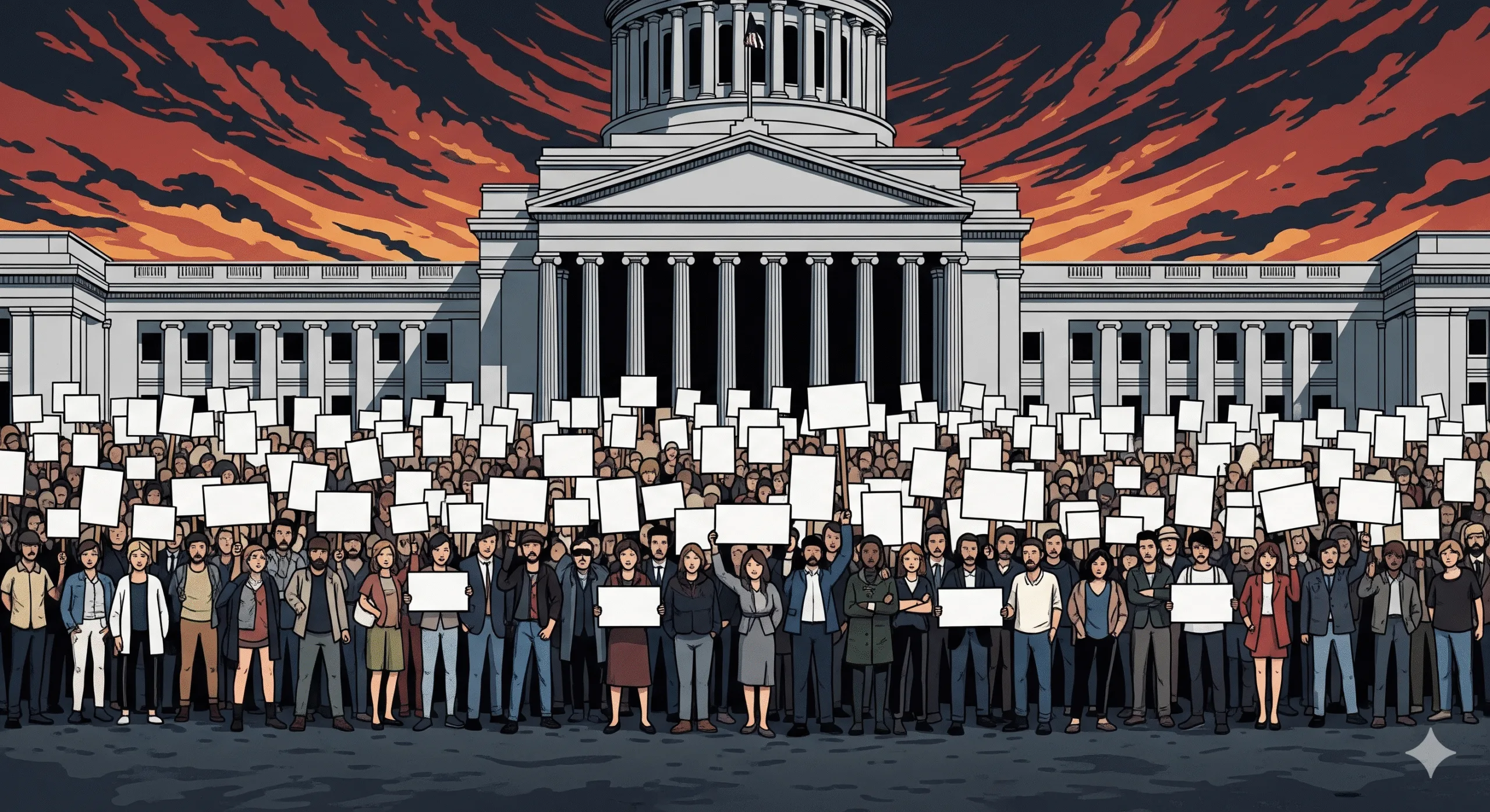 Analisis Tuntutan "17+8": Ujian Nyata bagi Komitmen Hukum Pemerintah dan DPR