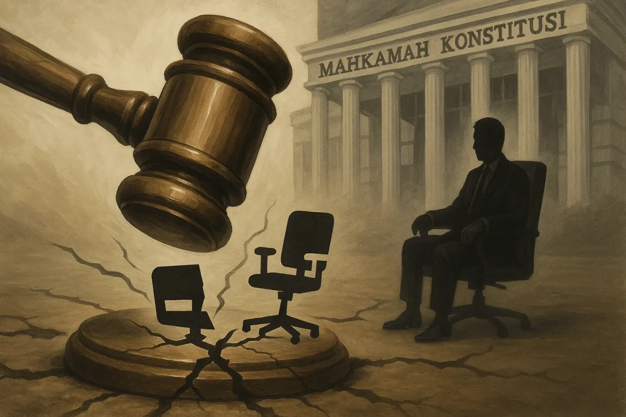 33 Wakil Menteri Rangkap Jabatan, Putusan MK Jadi Pukulan Balik?