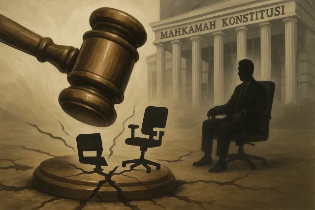 33 Wakil Menteri Rangkap Jabatan, Putusan MK Jadi Pukulan Balik?