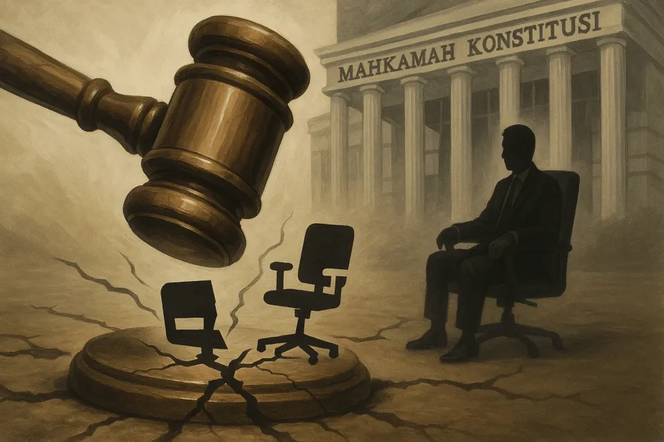 33 Deputy Ministers Hold Concurrent Positions, Constitutional Court Decision a Setback?