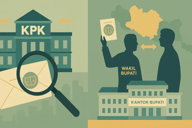 Jember Internal Conflict: Deputy Regent Reports Regent to KPK, Reveals 6 Problems