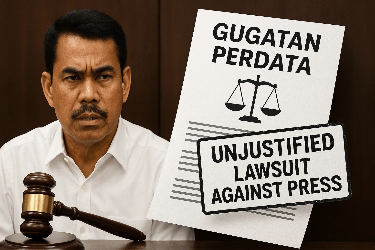 LBH Pers Sebut Gugatan Menteri Amran terhadap Tempo Janggal dan Abaikan UU Pers