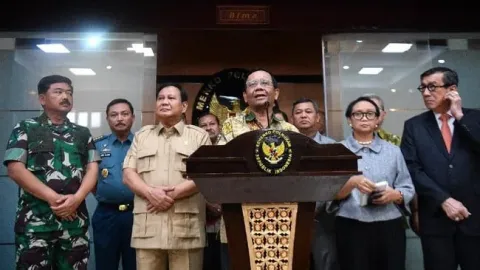 Mahfud MD Gabung Komite Reformasi Polri Bentukan Prabowo, Soroti Kultur Korup