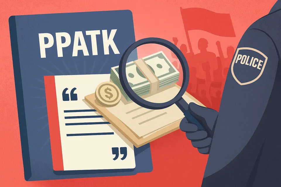 PPATK Serahkan Hasil Analisis Dana Demo Rusuh Agustus ke Polisi