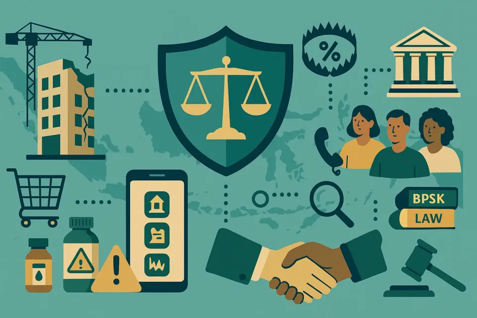 Indonesian Consumer Protection: UUPK Exists, Where is the Justice?