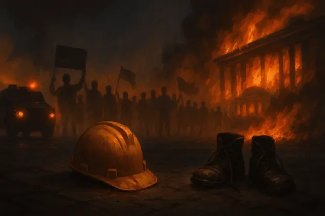 Ketika Demokrasi Dibayar dengan Nyawa: Menyoal Kematian dalam Aksi Demo