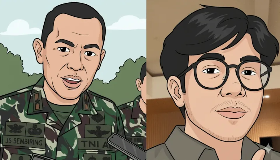 Questioning the Authority of TNI Cyber Patrols in the Realm of Law Enforcement