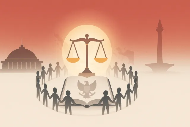 Kontrak Sosial yang Terkhianati: Saat Daulat Rakyat Sekadar Ilusi