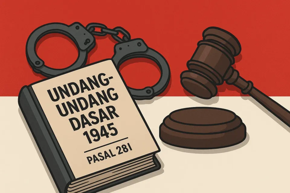 Retroactive Principle of the Bali Bombing Case: Violating the 1945 Constitution for Justice?