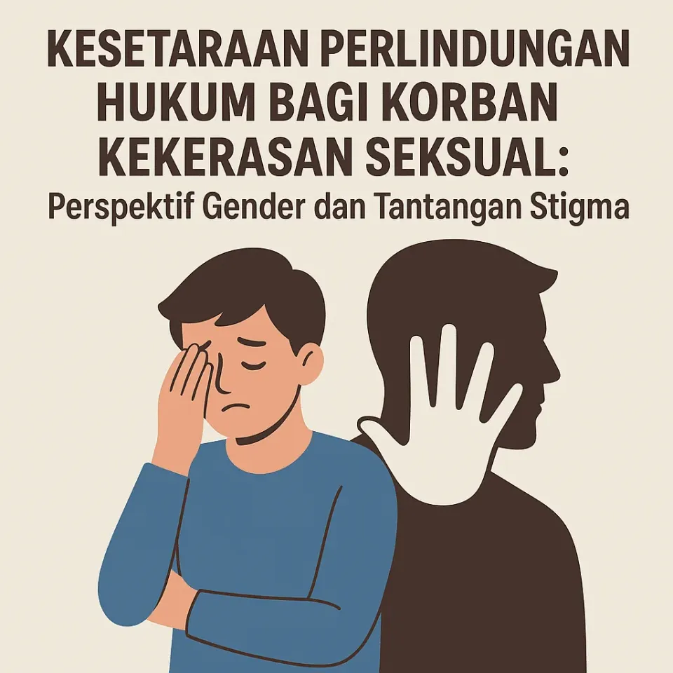 Kesetaraan Perlindungan Hukum bagi Korban Kekerasan Seksual:  Perspektif Gender dan Tantangan Stigma