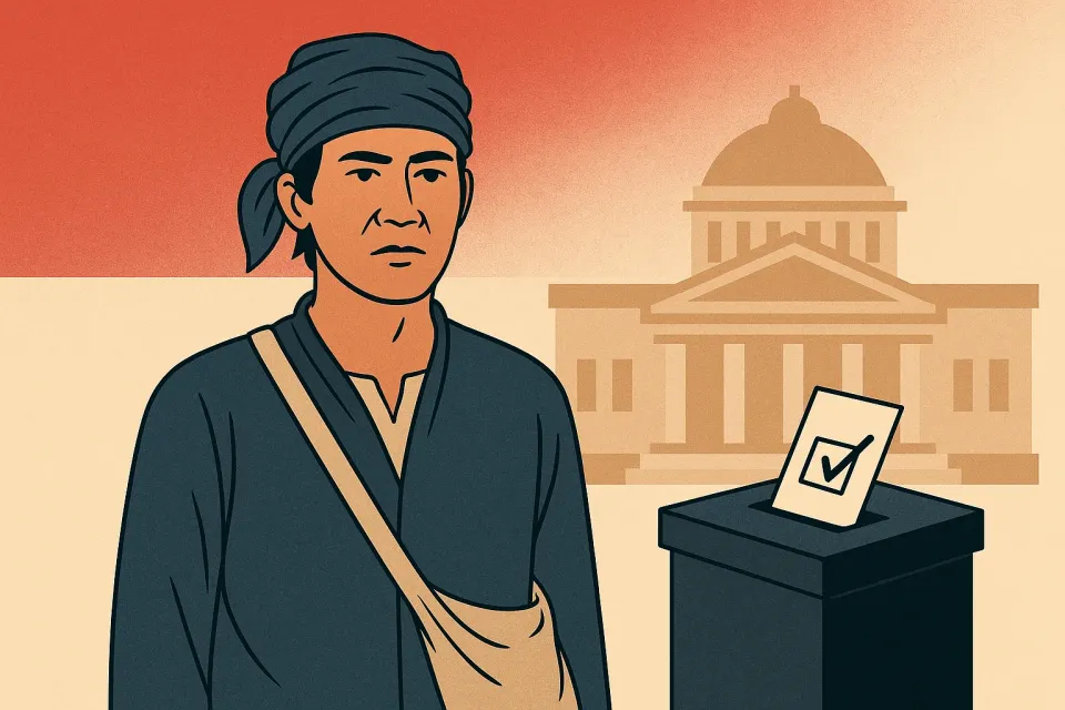Hak Pilih Suku Baduy: Anomali Demokrasi antara Konstitusi dan Hukum Adat