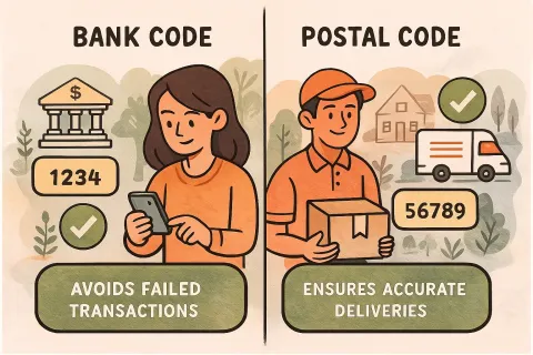 Kode Bank dan Kode Pos: Kunci Transaksi Lancar dan Pengiriman Tepat Waktu
