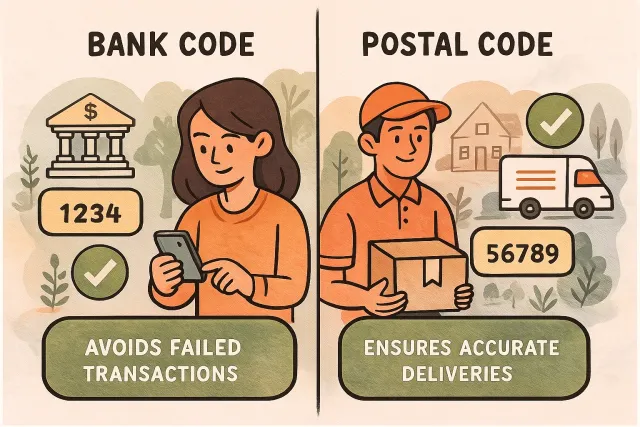 Kode Bank dan Kode Pos: Kunci Transaksi Lancar dan Pengiriman Tepat Waktu