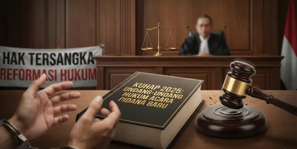 The Controversy of the Criminal Procedure Code (KUHAP) 2025: Do the Articles on Arrest and Detention Actually Threaten the Rights of Suspects?