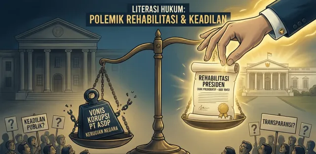 Hak Prerogatif Presiden dan Rasa Keadilan Publik: Rehabilitasi Eks-Dirut ASDP di Tengah Polemik