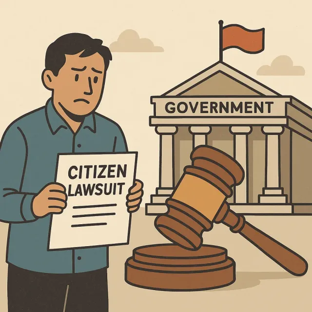 Mengenal Citizen Lawsuit: Pengertian, Dasar Hukum & Contoh Kasus