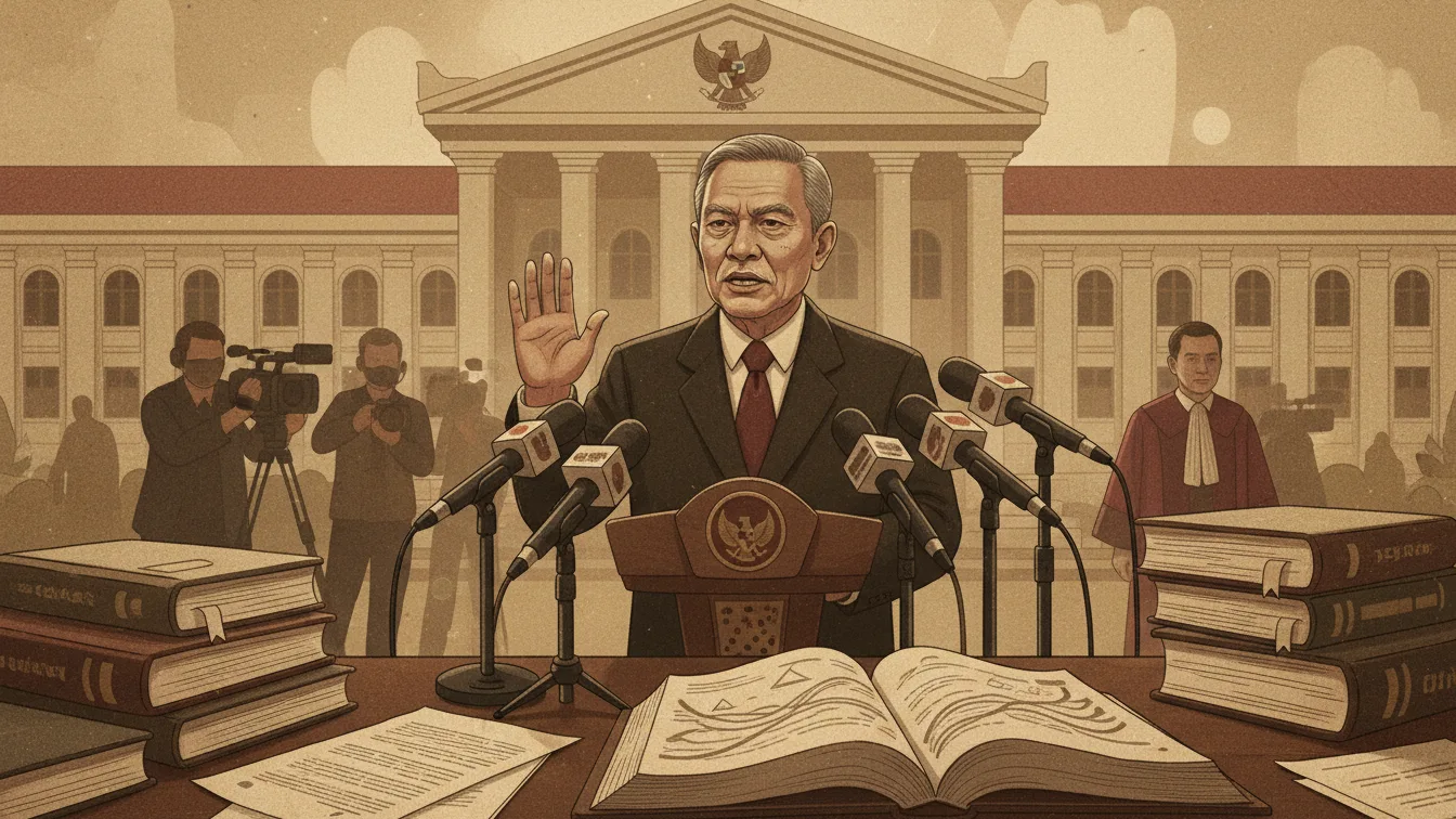 Yusril Minta Jaksa Jangan Cari Alasan Kasasi Putusan Bebas Delpedro dkk