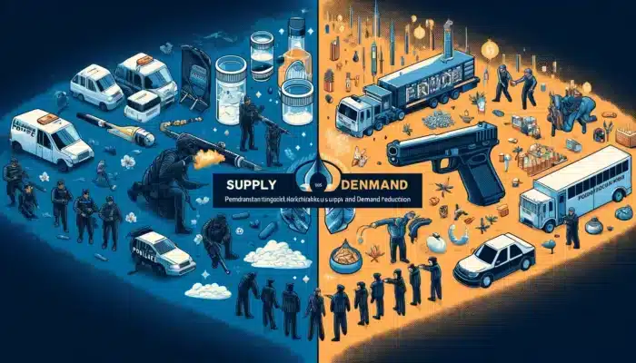 Extraordinary Crime Eradication of Narcotics Crime Through Supply and Demand Reduction