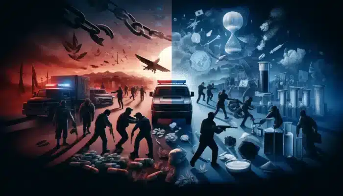 Extraordinary Crime Eradication of Narcotics Crime Through Supply and Demand Reduction