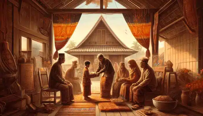 The Position of Adopted Children in Batak Karo Customary Inheritance Law