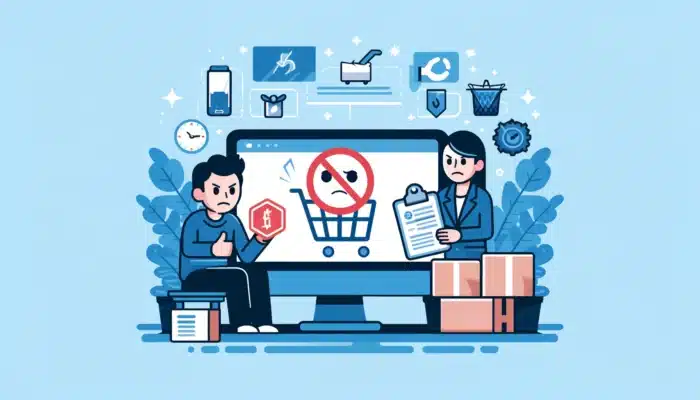 Consumer Protection If Goods from Online Shop Are Not Suitable