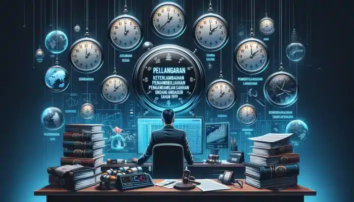 Pelanggaran Keterlambatan Pemberitahuan Pengambilalihan Saham dalam Undang-Undang Nomor 5 Tahun 1999