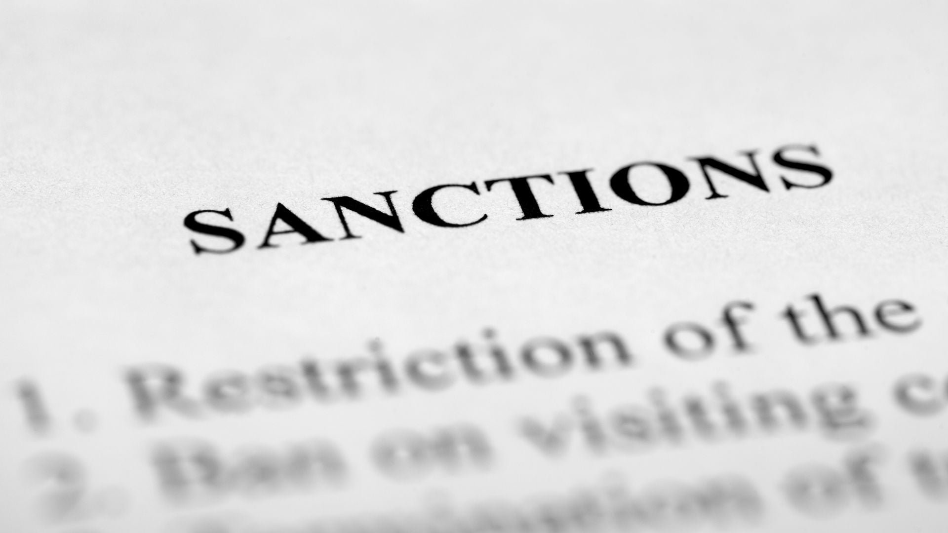 sanksi administratif bagi perusahaan