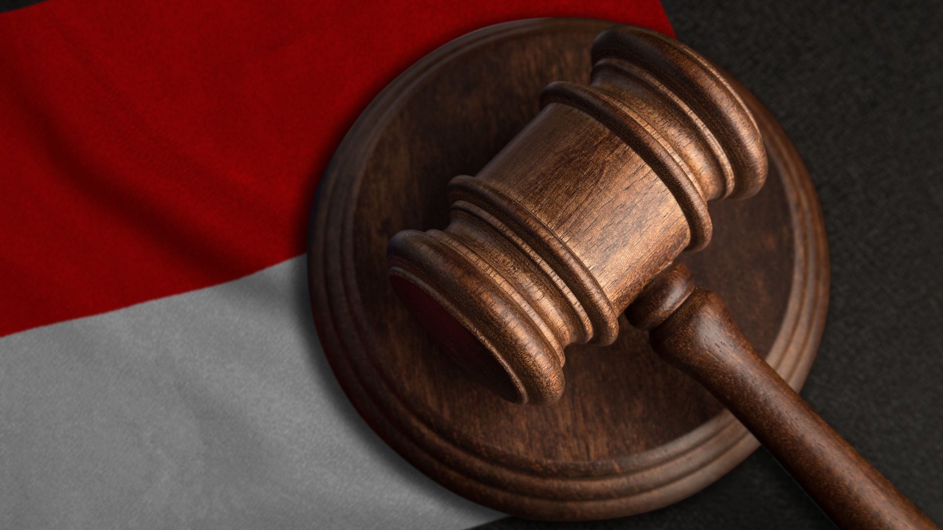 ilustrasi hukum tata negara di Indonesia.