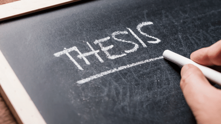 Tips for Choosing a Law Thesis Title