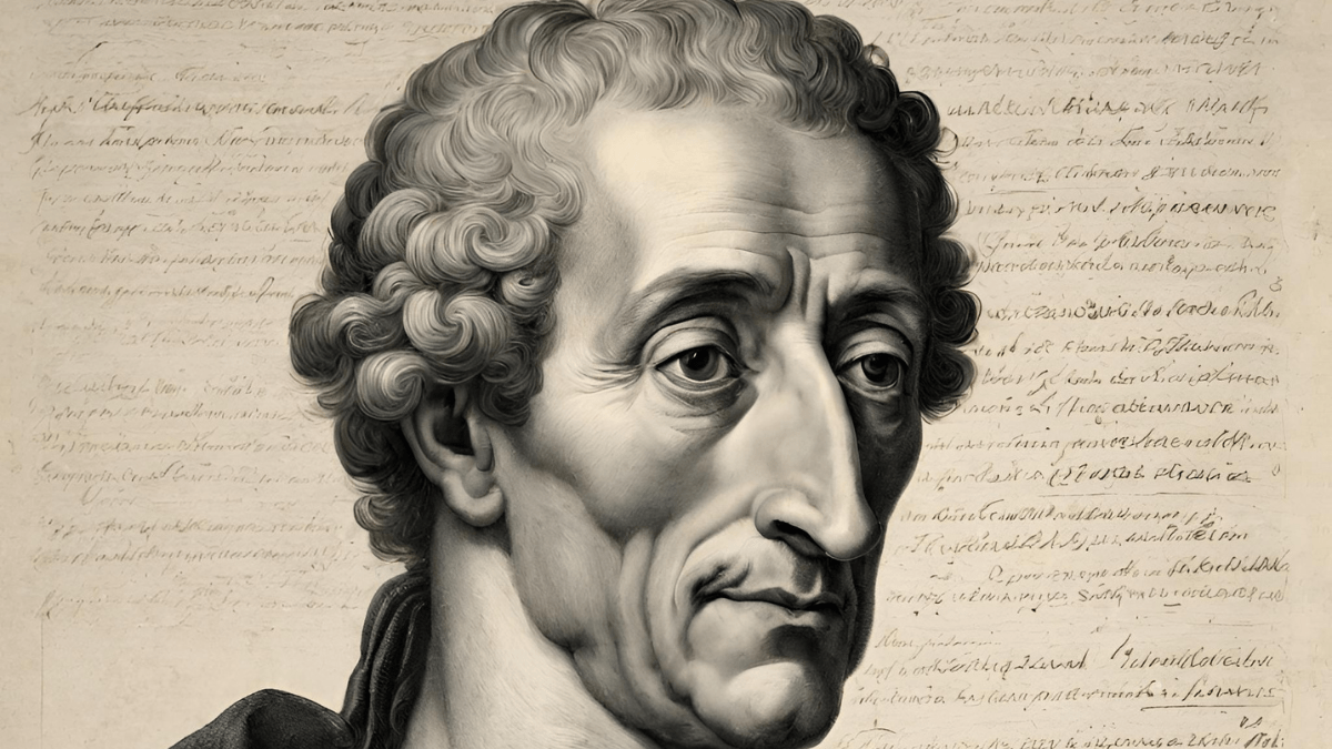 Pembagian Kekuasaan Legislatif eksektuf yudikatif Montesquieu