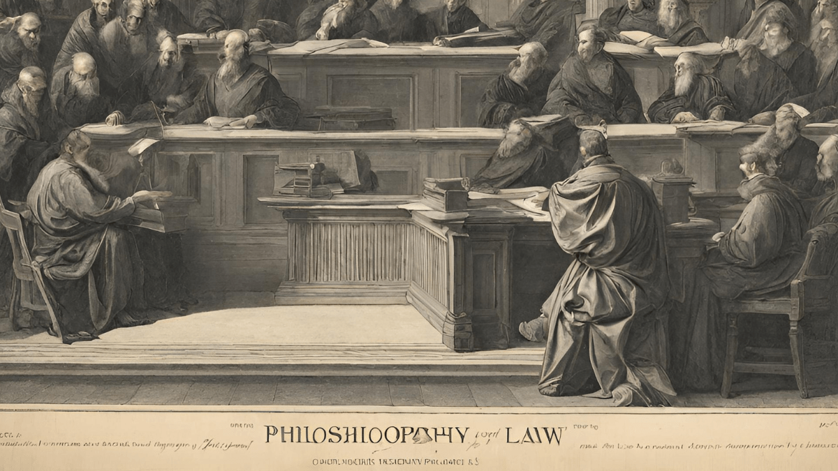 filsafat hukum