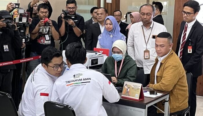 Prabowo-Gibran Resmi Ajukan Permohonan Sebagai Pihak Terkait Sengketa Pilpres ke MK
