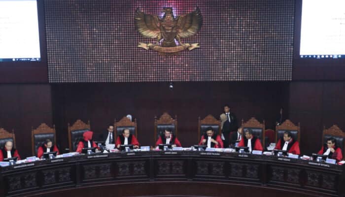 MK: Caleg DPR/DPRD di Pemilu 2024 Bisa Gugat Hasil Pemilu Sendiri