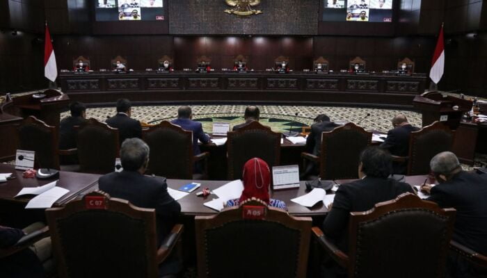 MK Luncurkan Layanan Sidang Daring, Caleg Tak Perlu ke Jakarta