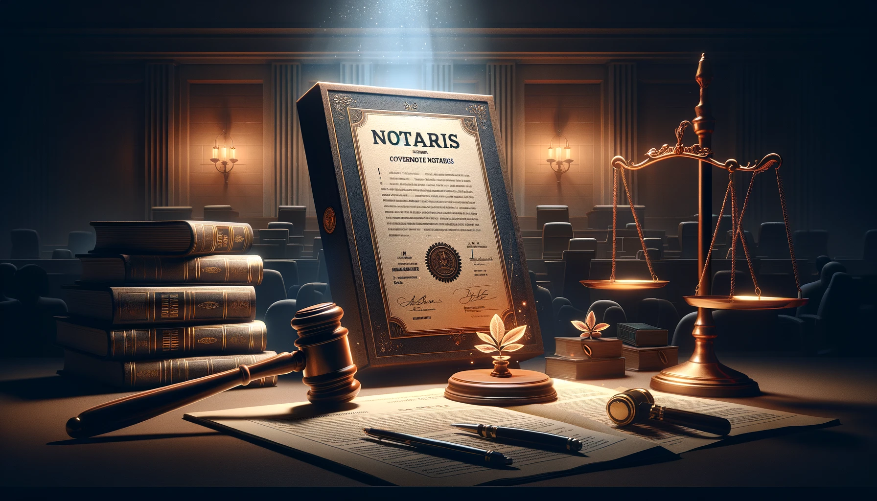 Kekuatan Hukum Covernote Notaris di Pengadilan