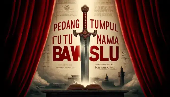 Pedang Tumpul Itu Bernama Bawaslu