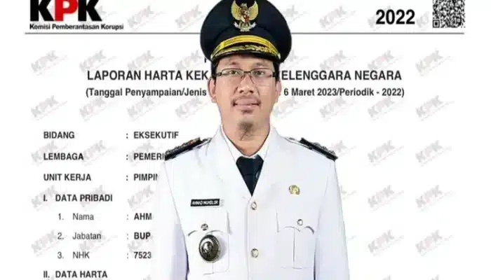 KPK Tetapkan Bupati Sidoarjo Sebagai Tersangka