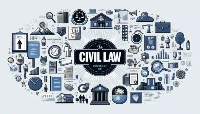 Civil Law Is: A Definition of Civil Law and Scope of Civil Law