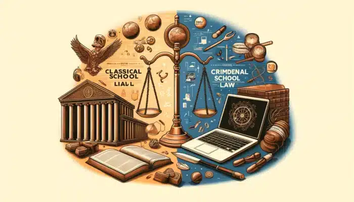 Classical School and Modern School of Criminal Law