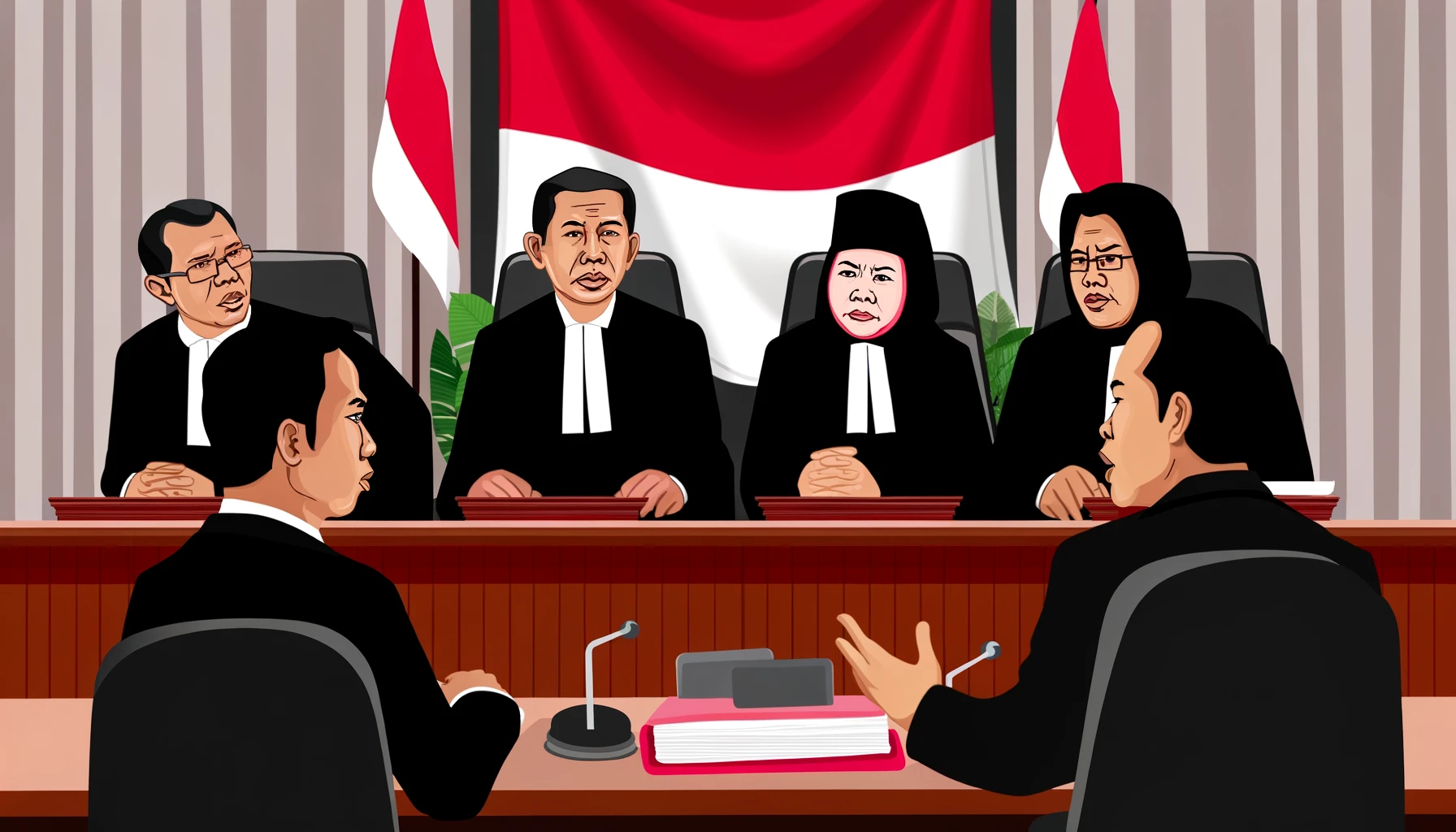 Dugaan Penghilangan Ribuan Suara Terjadi di Pemilu Intan Jaya, Caleg Gerindra Gugat ke MK!