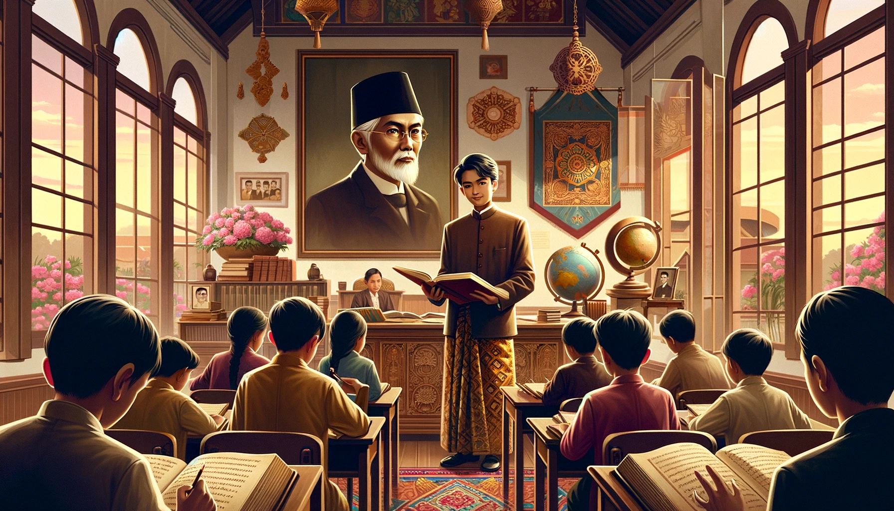 Filosofi Pendidikan oleh Ki Hajar Dewantara terhadap Pendidikan di Indonesia