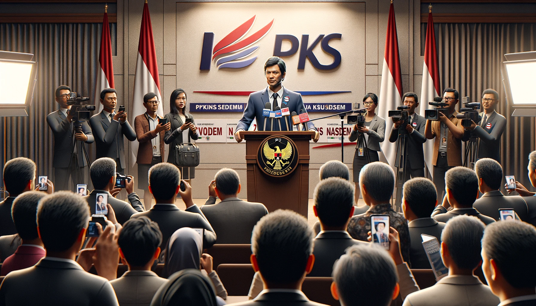 KPU Bantah Pengaruh Anggota PKS dalam Perolehan Suara NasDem di Sorong