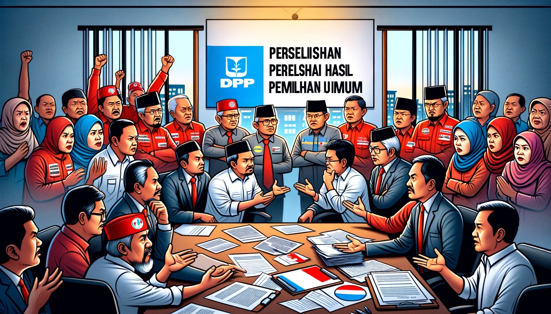 Konflik Internal: DPP Partai Aceh Cabut Permohonan PHPU, Caleg Menolak