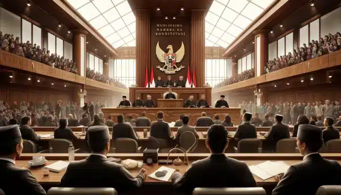 Partai Bulan Bintang Gugat KPU ke MK Atas Dugaan Manipulasi Suara di Bulungan