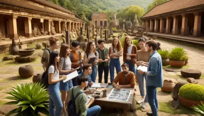 Jelajahi Dunia, Taklukkan Ilmu: Peran Study Tour Akademis di Era Kurikulum Merdeka