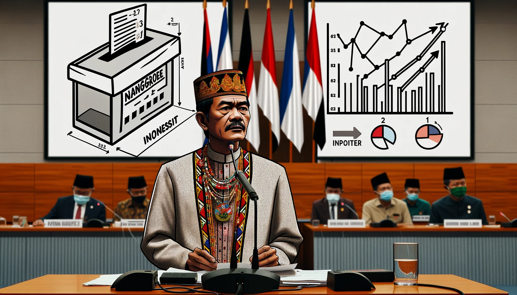 Saksi Partai Nanggroe Aceh menyebut adanya penggelembungan suara di tiga kecamatan untuk Partai Persatuan Pembangunan di Daerah Pemilihan Aceh Timur 4.